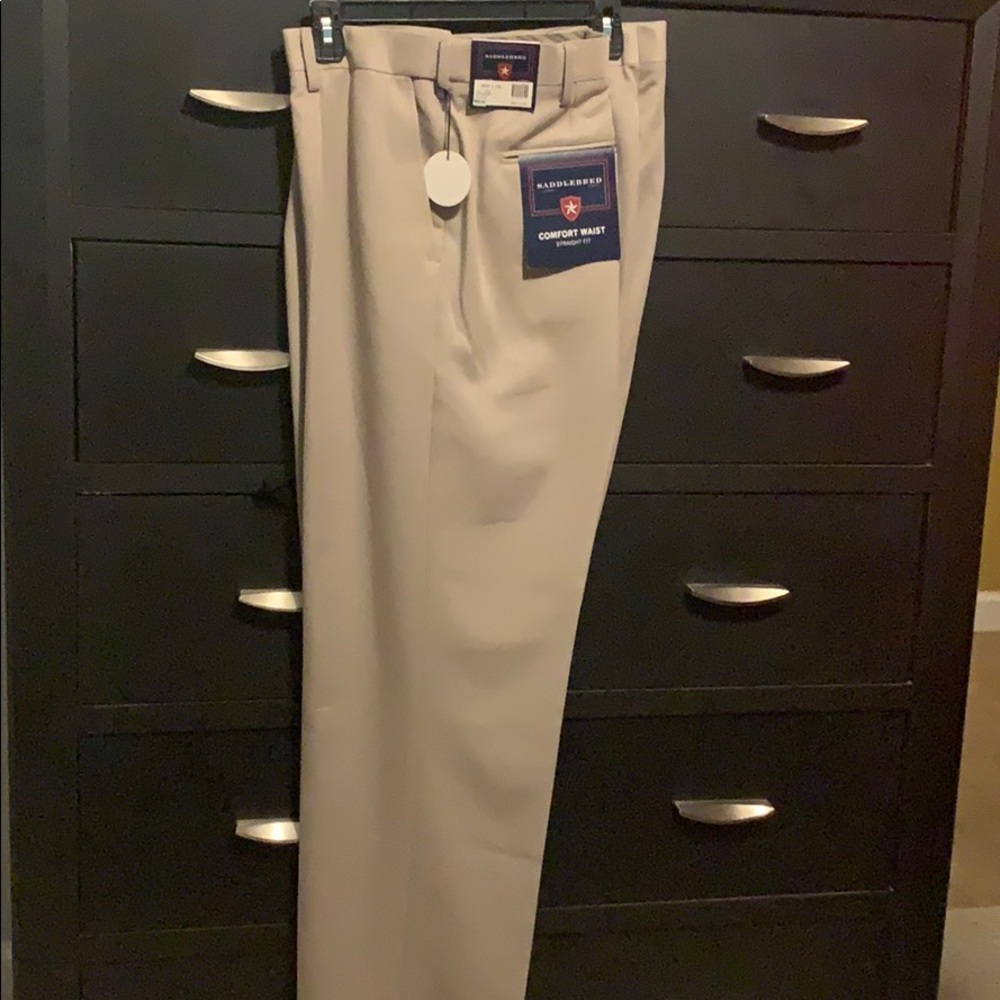 Khaki dress pants